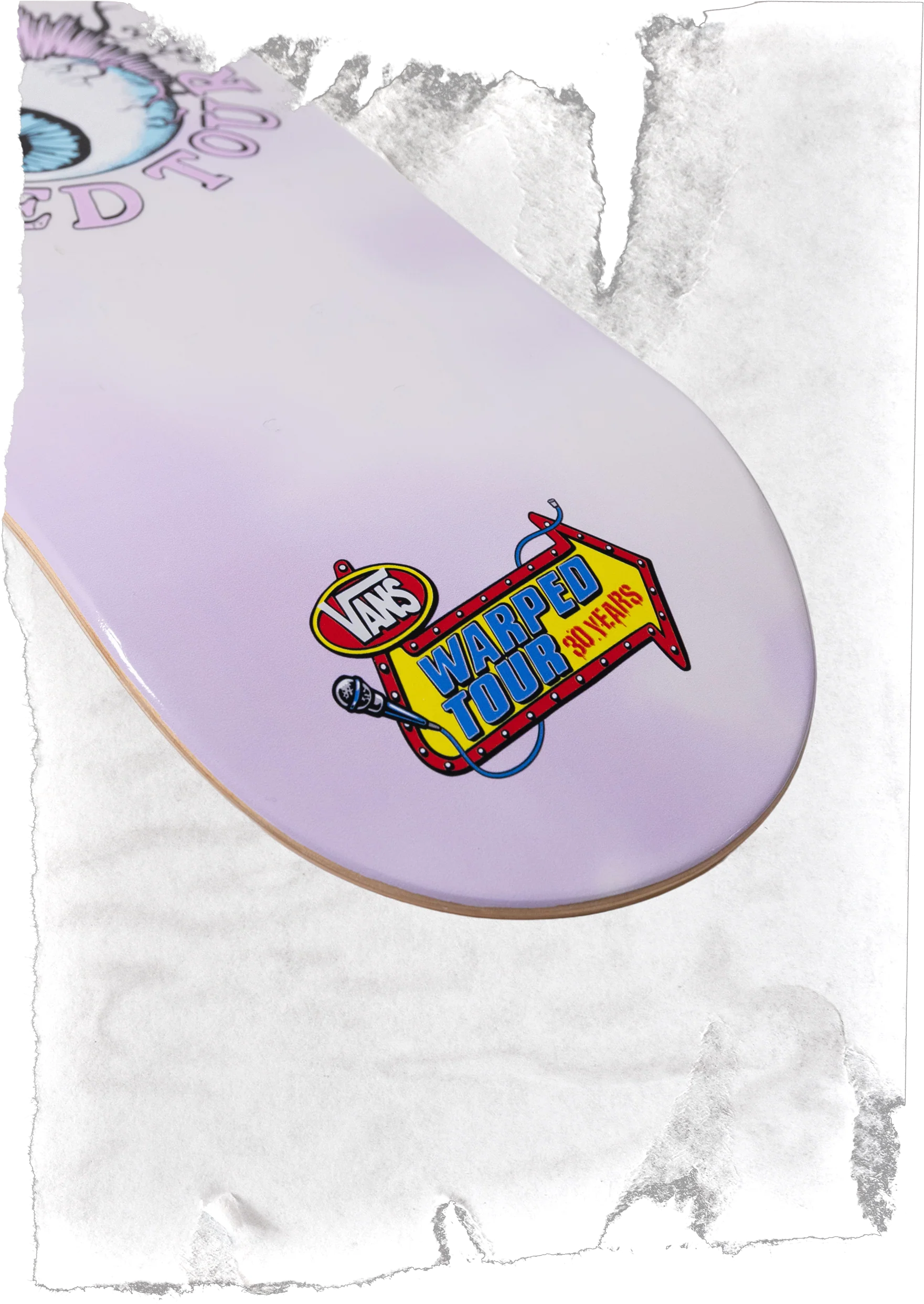 Eye Skate Deck Tie Dye Pink - Image 3