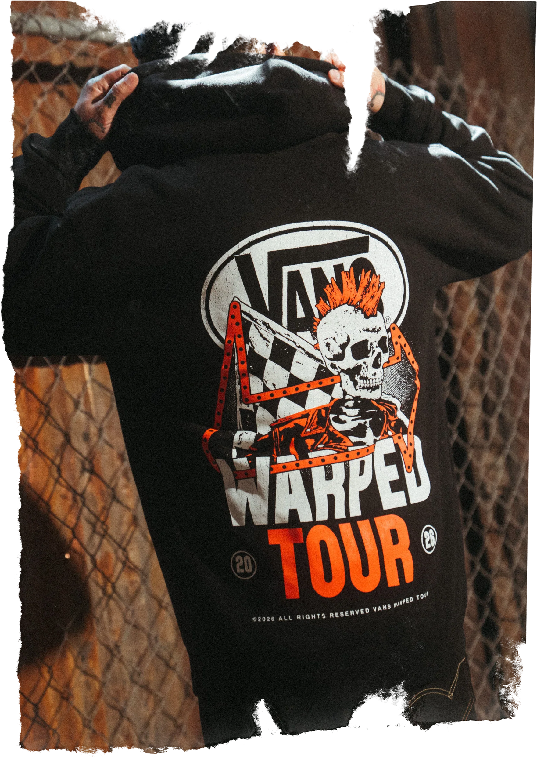 Outlaw Zip-Up Hoodie - Image 3