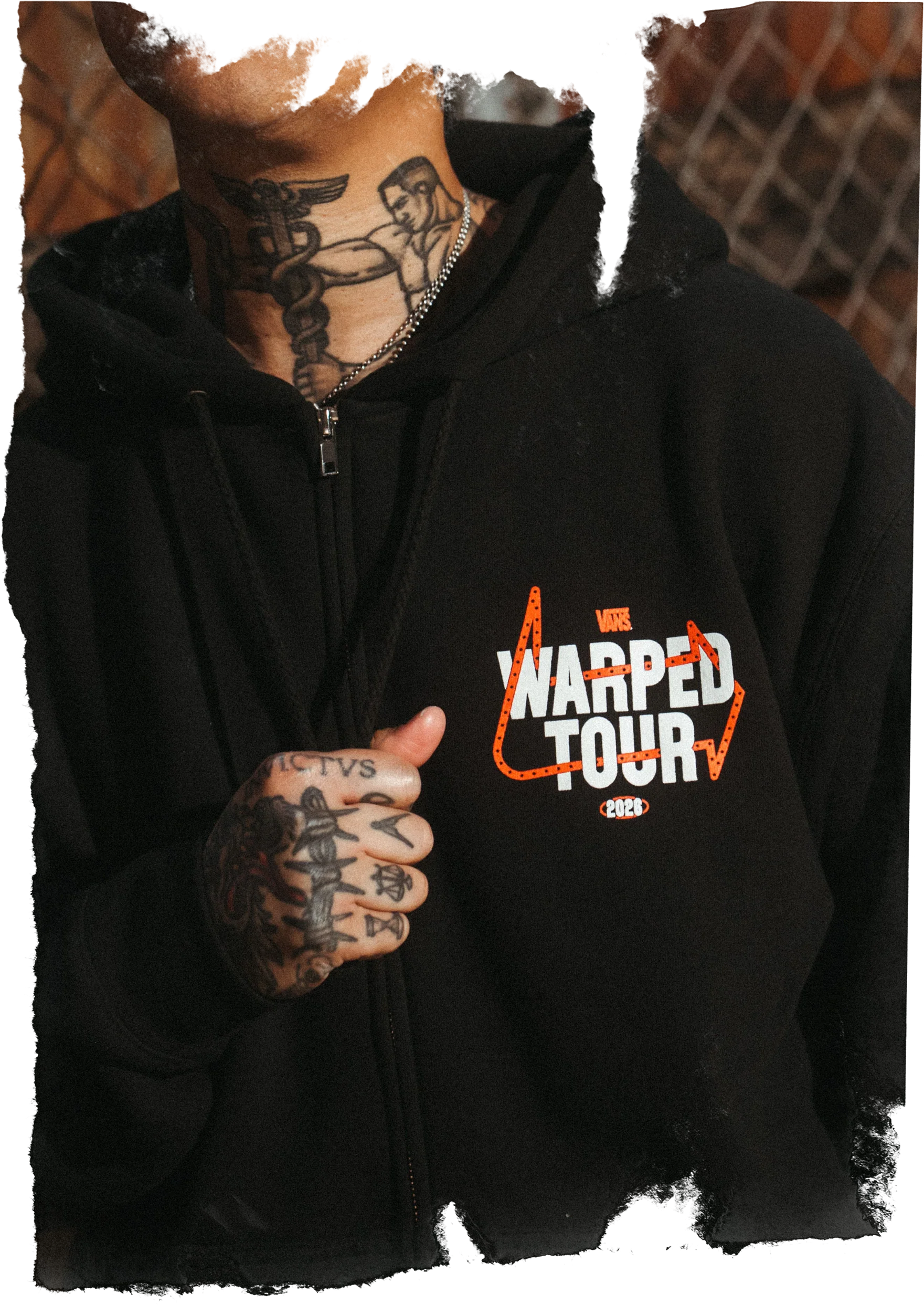 Outlaw Zip-Up Hoodie - Image 4