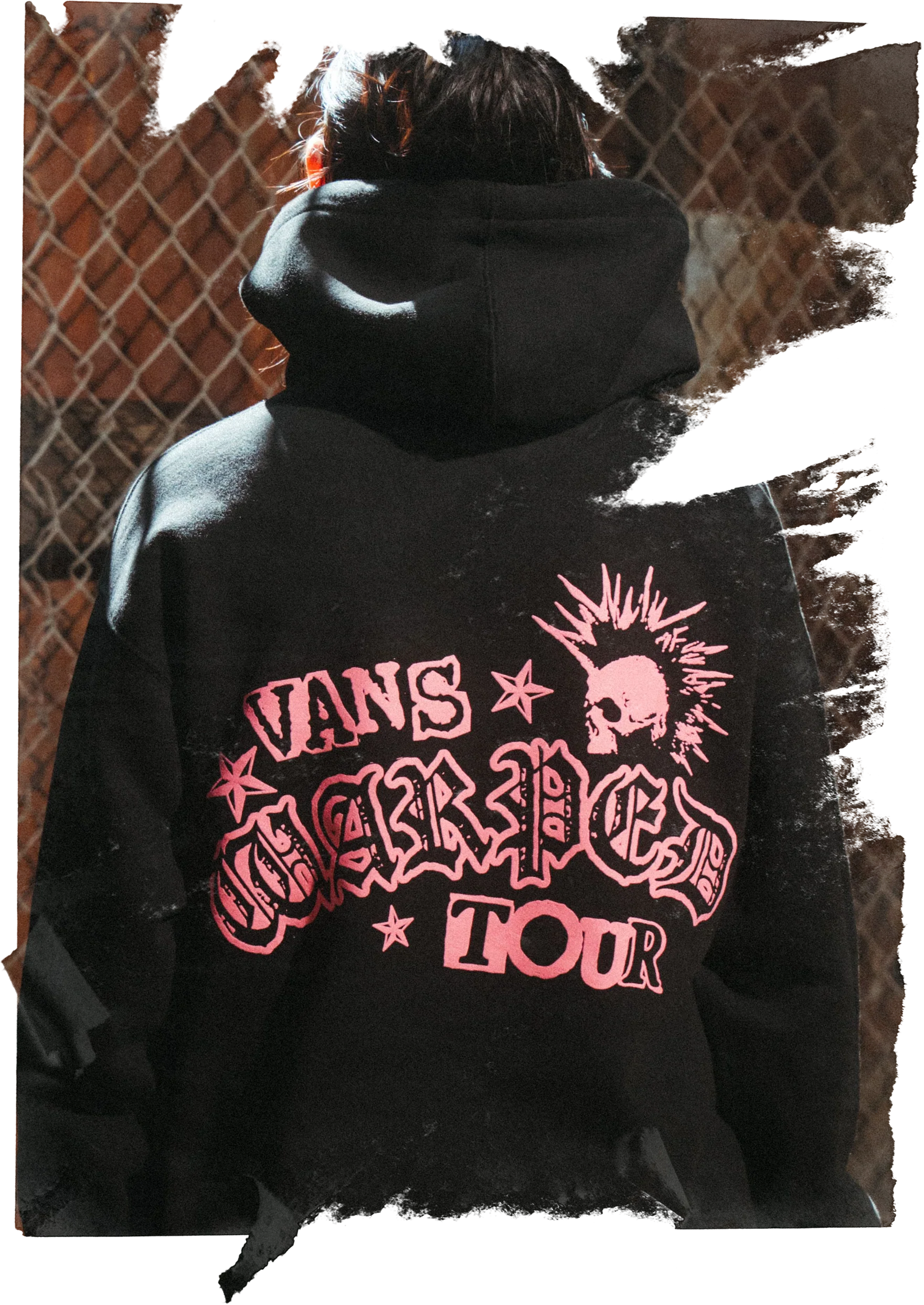 Pink is Punk Hoodie - Image 3