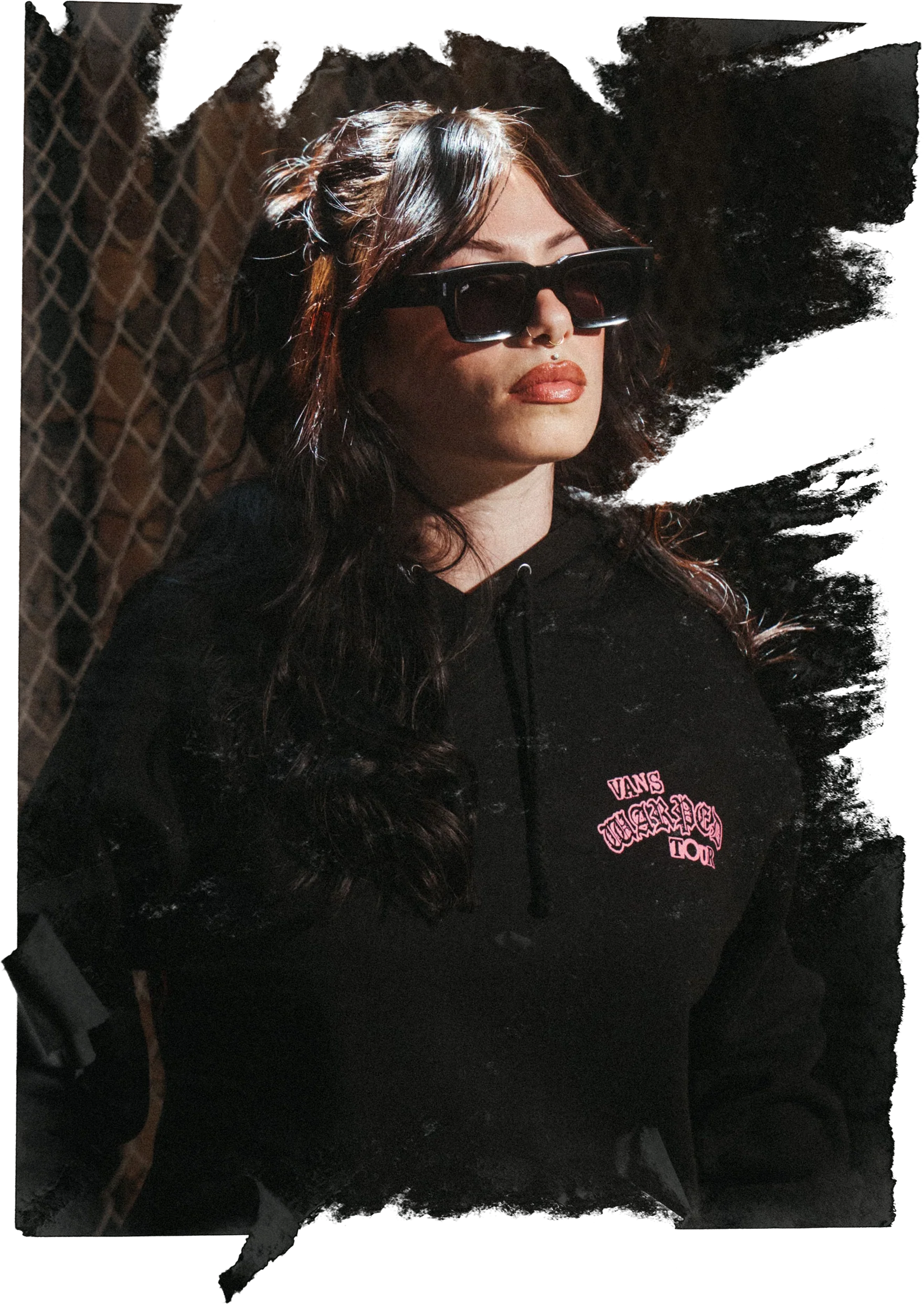 Pink is Punk Hoodie - Image 4