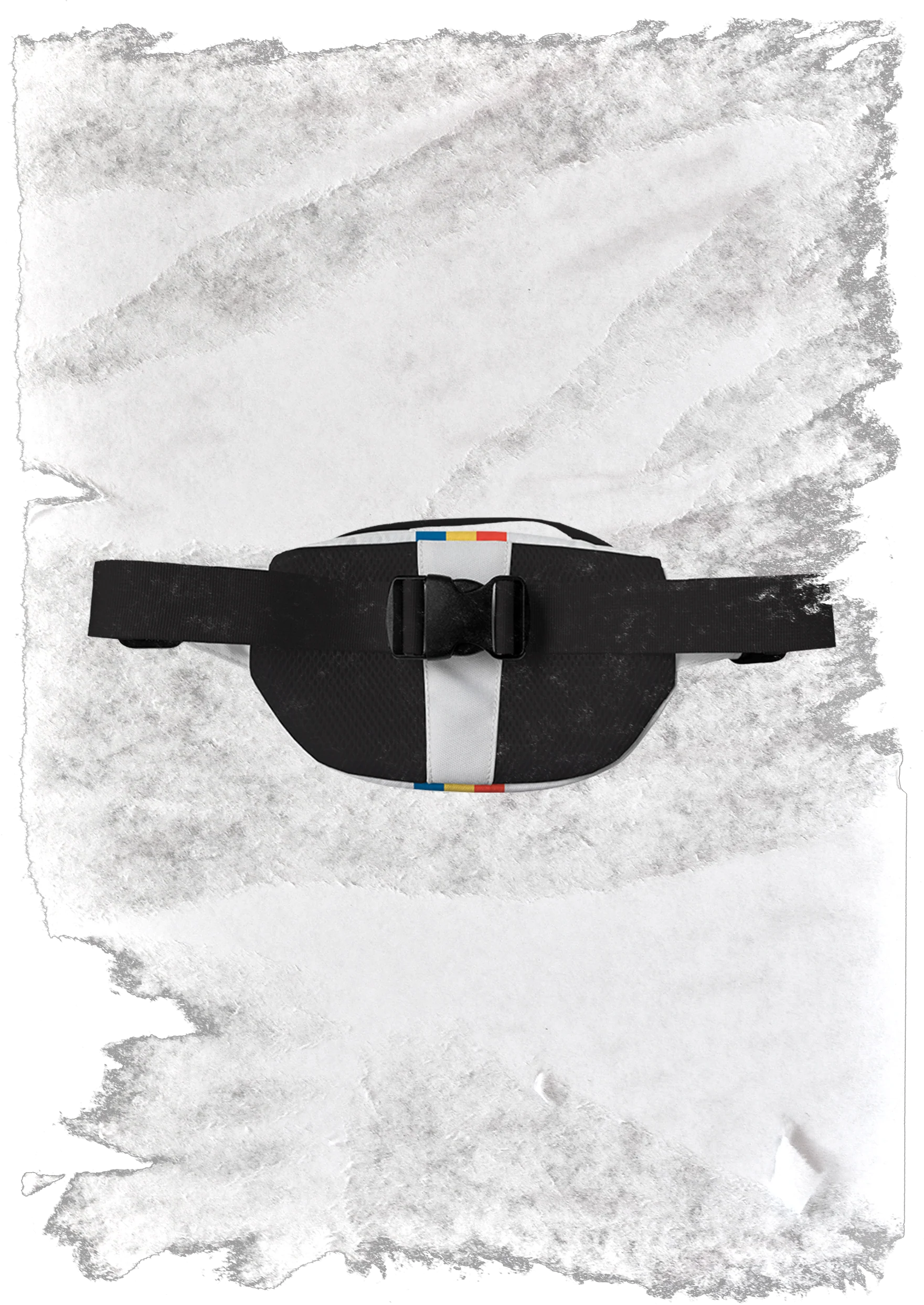 Retro Film Fanny Pack White - Image 3